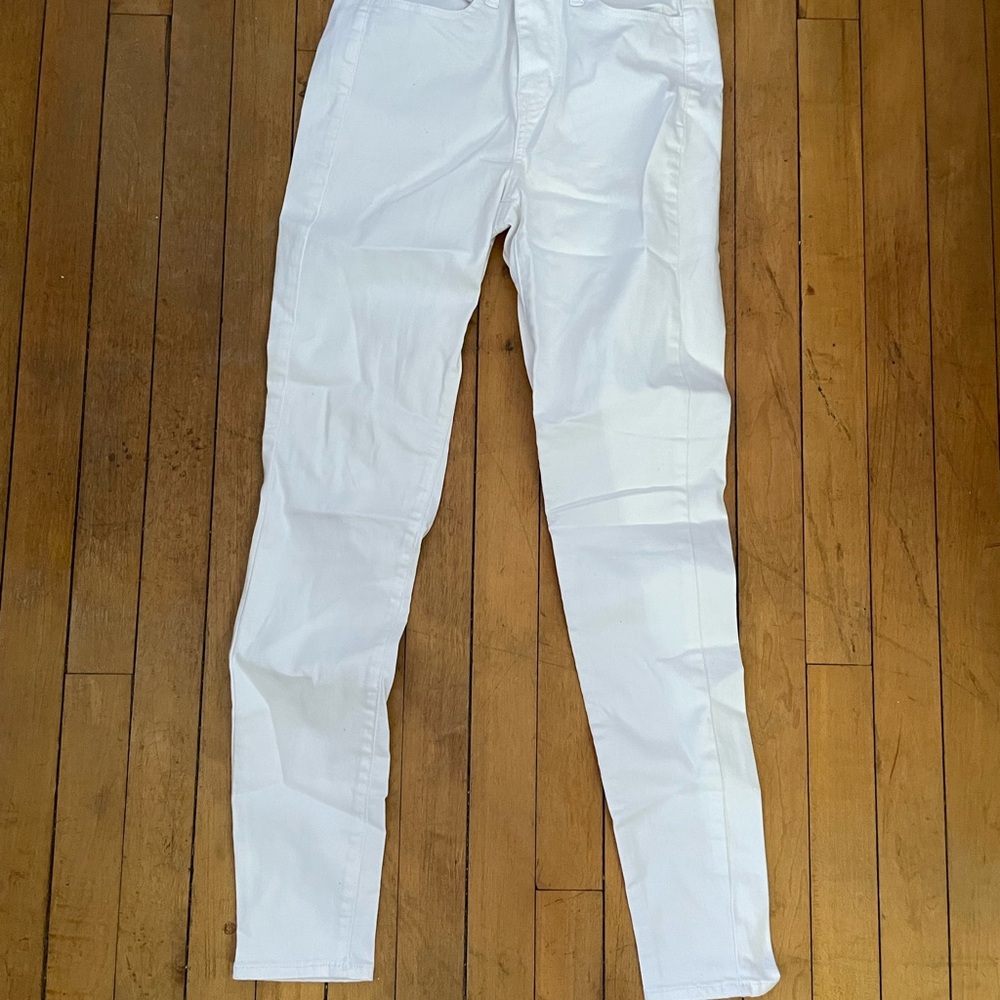 Stylish White Pants